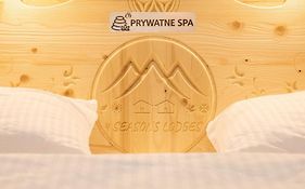 Domek A - domki w górach z prywatnym SPA - 4 seasons lodges Ustroń
